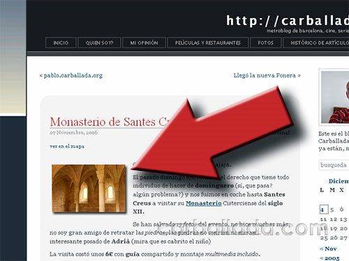 ejemplo de galería