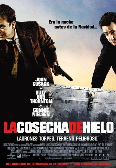 La cosecha de hielo