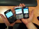 Blackberry 8800 8300 y 8100 (por este orden)