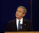 Bush en el debate del 2004