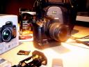 Canon 350D a la venta con todo el equipo