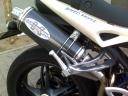 Krieger en fibra de carbono Speed Triple Triumph 07