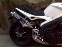 Krieger en fibra de carbono Speed Triple Triumph 07