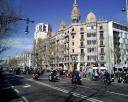 manifestacion guardarrailes asesinos barcelona