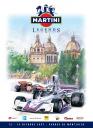 Cartel de Martini Legends, 75 aniversario del circuito de Montjuic