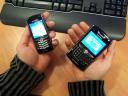 Blackberry Pearl 8800 8100 comparativa