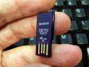 Usb sony microvault tiny 4GB