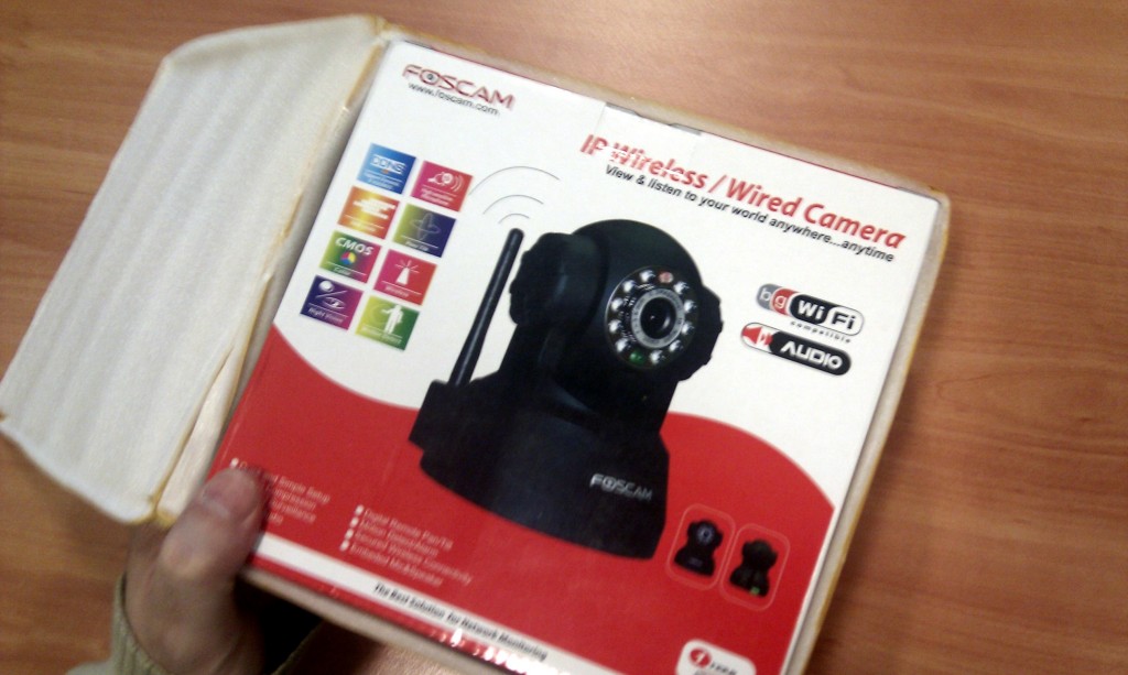 Alimentatore V 10 A PwrON 5V 2A AC/DC Adapter For Foscam FI8908W