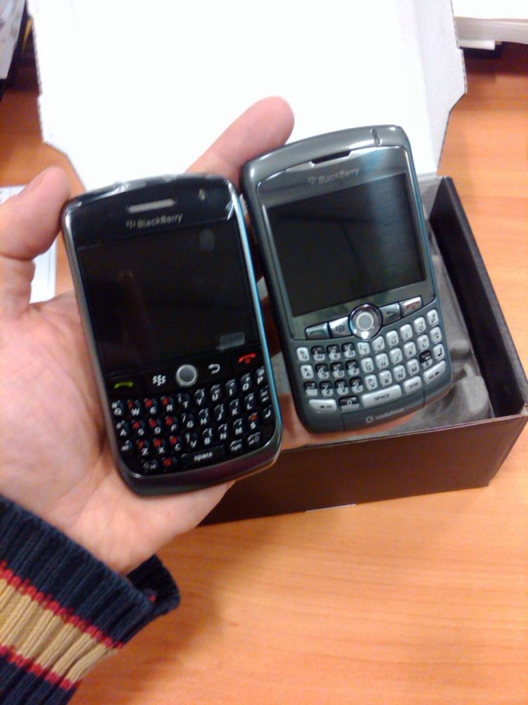 BlackBerry Curve 8900 - Schwarz (Ohne Simlock) Smartphone | Acquisti Online Su - Foto 7